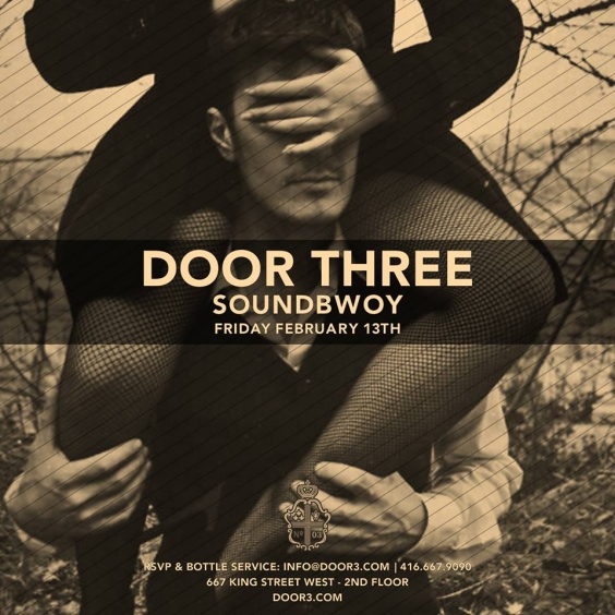 Door Three Fridays